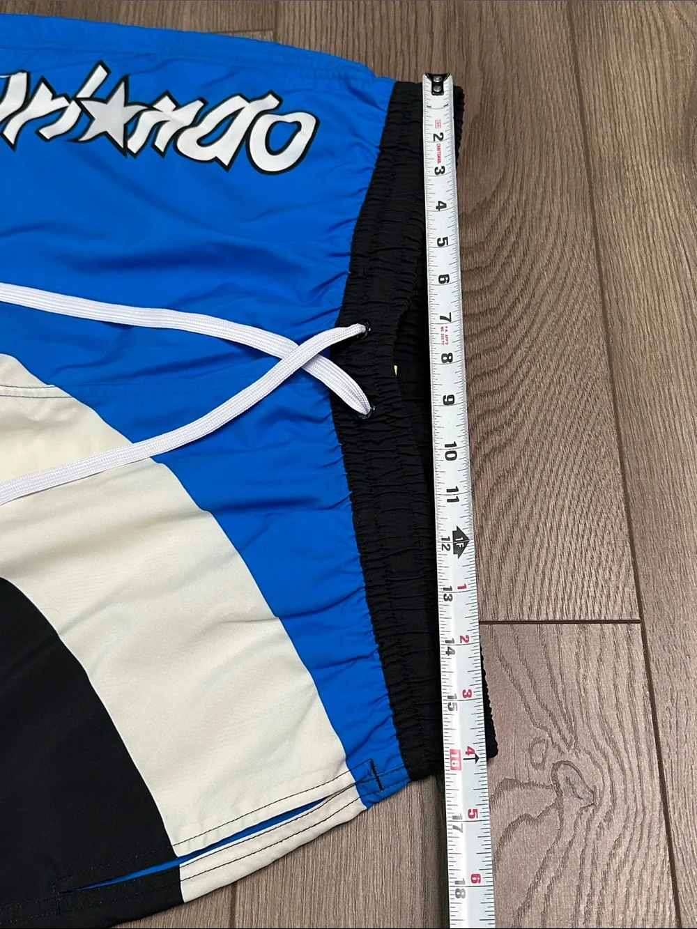 Orlando Magic X Duvin 5” Lined Training Shorts Limited Edition Blue Black Large